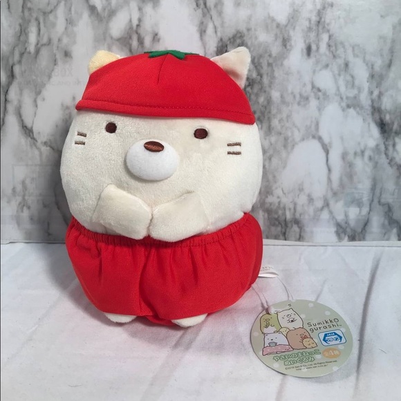 San-x Sumikko Gurashi Hamster Plush NWT - Picture 1 of 8